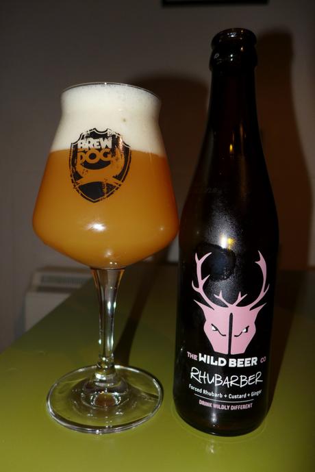 Tasting Notes:  Wild Beer Co: Rhubarber