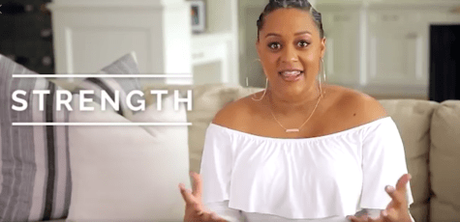 Tia Mowry Hardrict Daughter’s Nursery Inspired By Her Name