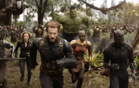 Avengers Infinity War On Pace To Make $225 Million Opening Weekend