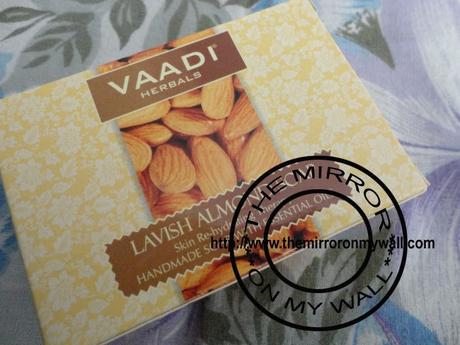 Vaadi Herbals Lavish Almond Soap 