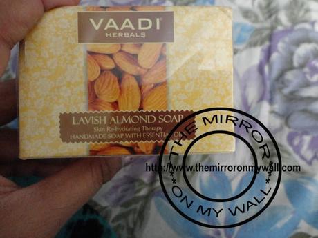 Vaadi Herbals Lavish Almond Soap 