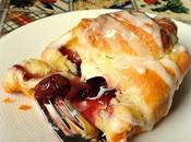Cherry Croissants