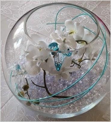 wedding fish bowl decorations ideas