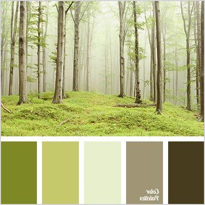 color palette green