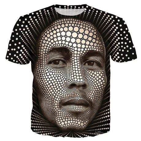 Finally available on t-shirts, get yours and much more: https://bit.ly/2FoOjf4 #tshirt #benheineart #bobmarley #bob #marley #tshirts #rageon #design #buytshirt #circle #digitalcirclism #hoodies #reggae #music #musique #jah #rasta #rastafari