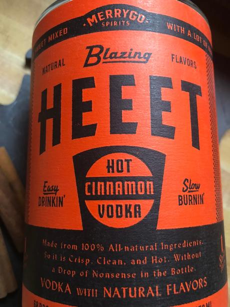 It's Getting Hot In Here:  Heeet Hot Cinnamon Vodka