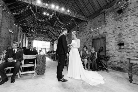 Yorkshire Wedding Photographers at Barmbyfield Barns