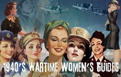 Adrian – The American Woman’s Designer 1940s Wartime Womens Guide Pack