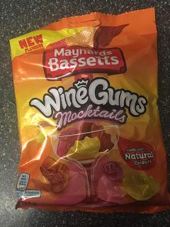 Today's Review: Wine Gums Mocktails