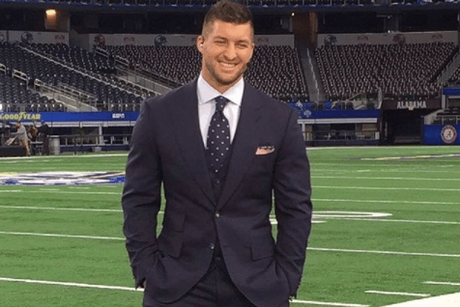 Tim Tebow Special Shout Out To Paralyzed  Groom Who Walks Again