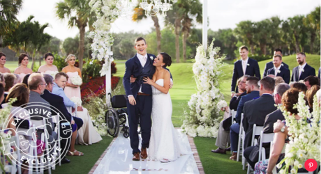 Tim Tebow Special Shout Out To Paralyzed  Groom Who Walks Again