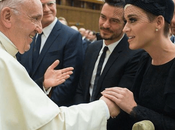 Katy Perry Orlando Bloom Meet Pope Francis