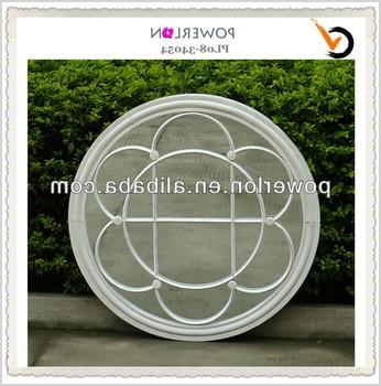 oval metal decorative mirrors living room 1351512575