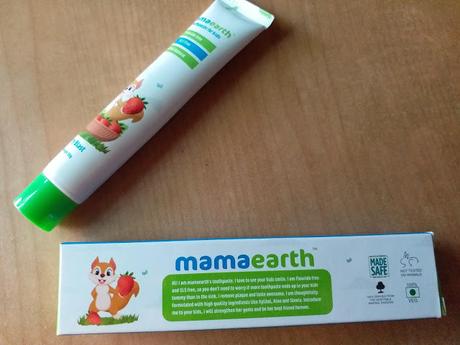 Mamaearth 100% Natural Baby Blast Toothpaste Review