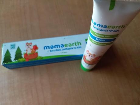 Mamaearth 100% Natural Baby Blast Toothpaste Review