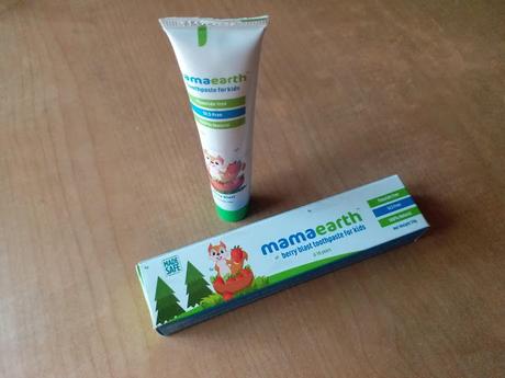 Mamaearth 100% Natural Baby Blast Toothpaste Review