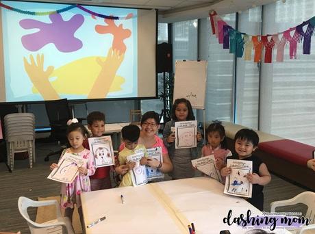 Promil iShine Art Camp with Teach Kara