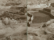 Ancient Brick Making Palestine: Photo