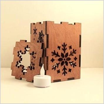 laser cut candle holder potato press legacy cutout wooden file