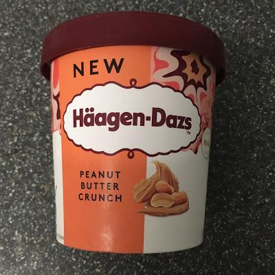 Today's Review: Häagen-Dazs Peanut Butter Crunch