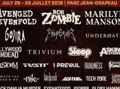 Heavy Montreal 2018 Festival Lineup Ticket Info