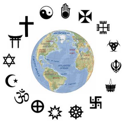 Image result for world religions