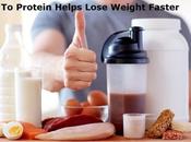 Protein Helps Lose Weight Faster