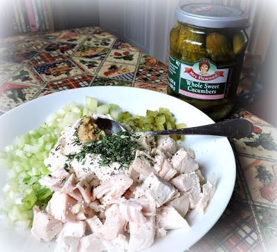 Dill & Cucumber Chicken Salad
