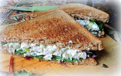 Dill & Cucumber Chicken Salad