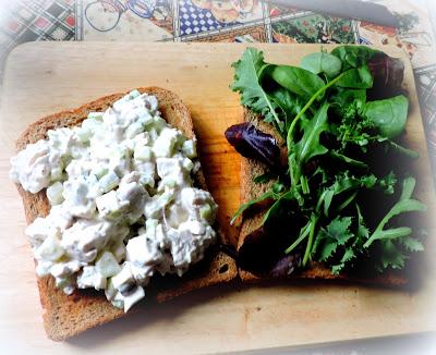 Dill & Cucumber Chicken Salad