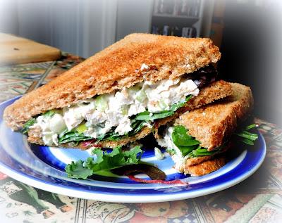 Dill & Cucumber Chicken Salad