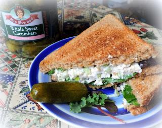 Dill & Cucumber Chicken Salad