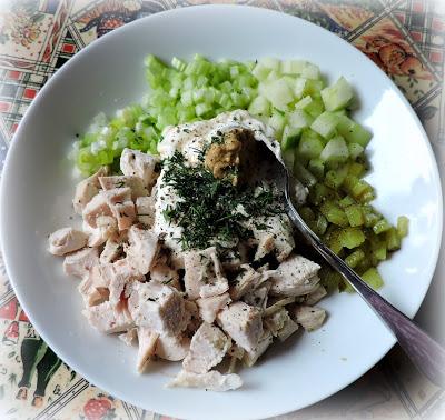 Dill & Cucumber Chicken Salad