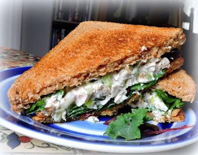 Dill & Cucumber Chicken Salad