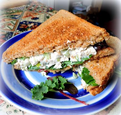 Dill & Cucumber Chicken Salad