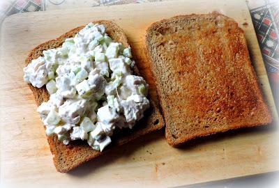 Dill & Cucumber Chicken Salad