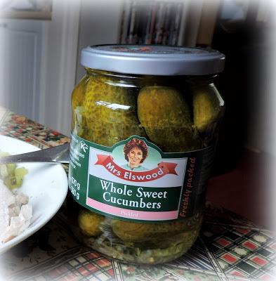 Dill & Cucumber Chicken Salad