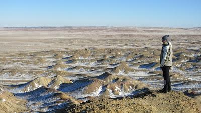 The Way Back: The White Mountains in Mongolia