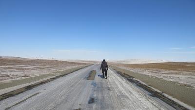 The Way Back: The White Mountains in Mongolia