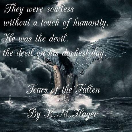 Tears of the Fallen by K.M. Hager