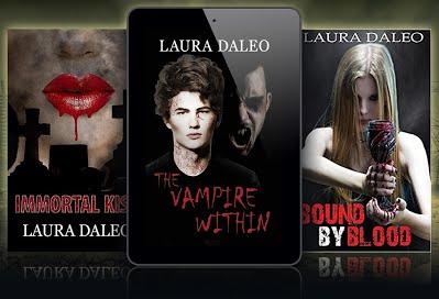 The Vampire Within by Laura Daleo