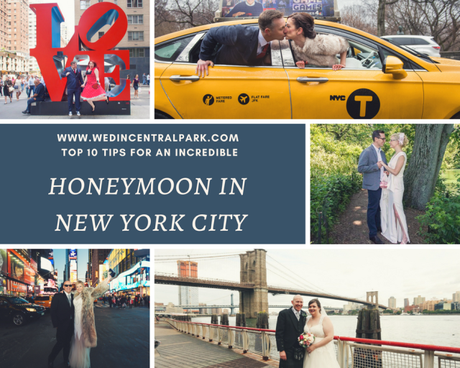 Top Ten Tips for a Honeymoon or Minimoon in New York City
