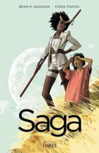 Banned Books 2018 – APRIL READ – Saga Volume Three (Chapters 13-18) by Brian K. Vaughan and Fiona Staples