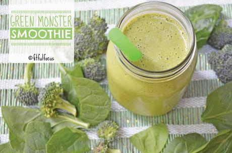 Green Monster Smoothie (gluten free, vegan)