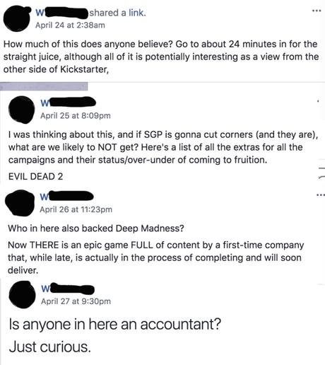 The Emotional Rollercoaster of Backing a Failed Kickstarter