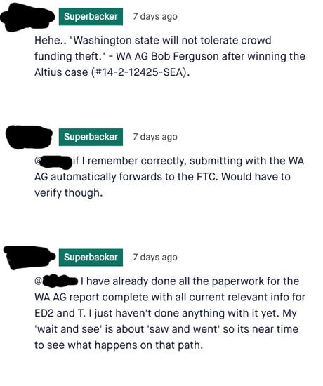 The Emotional Rollercoaster of Backing a Failed Kickstarter