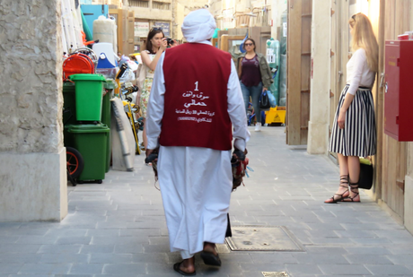 A 'day in the life' of Souq Waqif