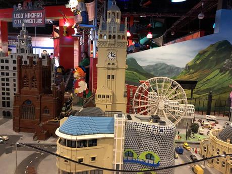 Legoland and Sealife Manchester