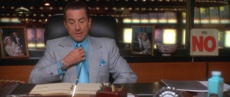 Casino – De Niro’s Light Blue Plaid Suit Casino – De Niro’s Light Blue Plaid Suit