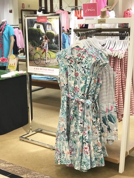 Celebrating the Joules launch at Dillard’s